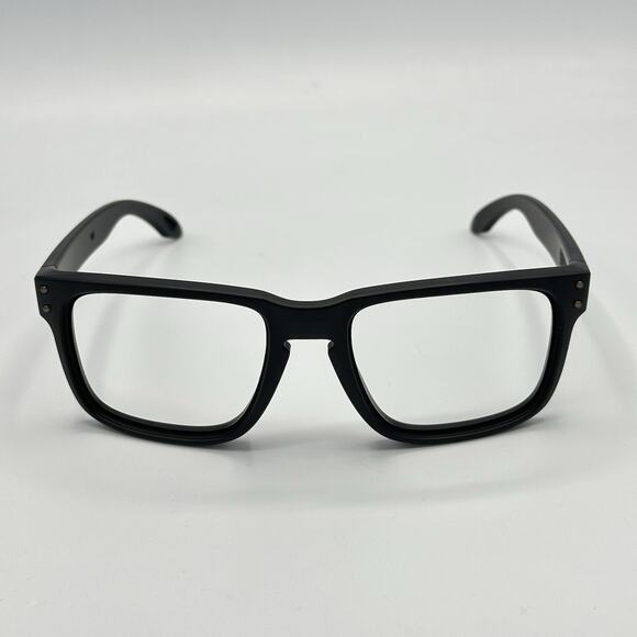 Oakley Holbrook Matte Black Frames Only Sunglasses OO9102 (Authentic) - Picture 2 of 5